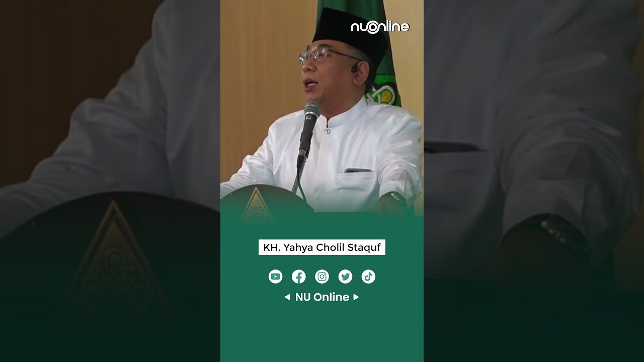 Gus Yahya Bocorkan Ilmu Suwuk dari Ayahnya KH Cholil Bisri