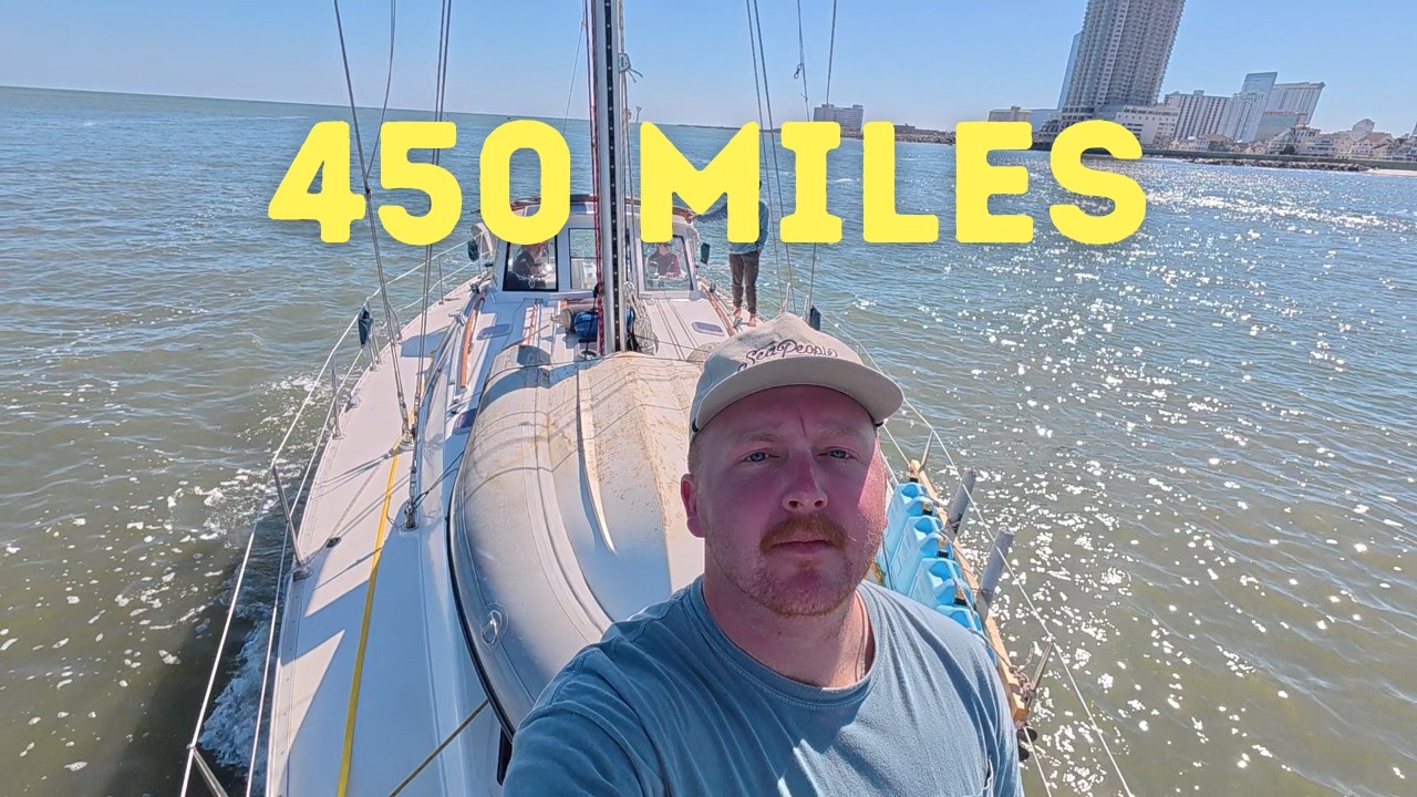 4 Days At Sea: Our First Offshore Sail | EP. 10
