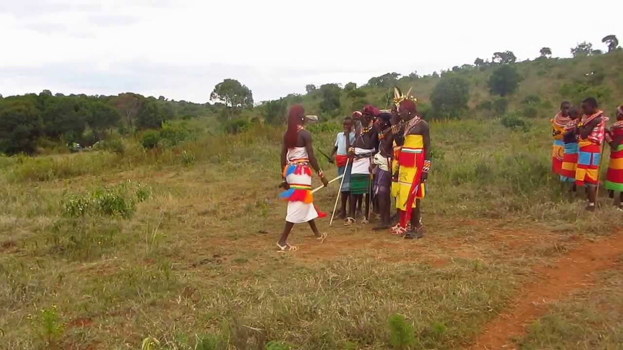 Samburu dance