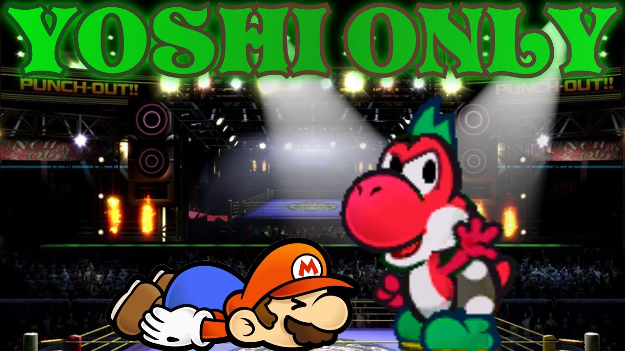 Can You Beat Paper Mario: The Thousand-Year Door With ONLY Yoshi?