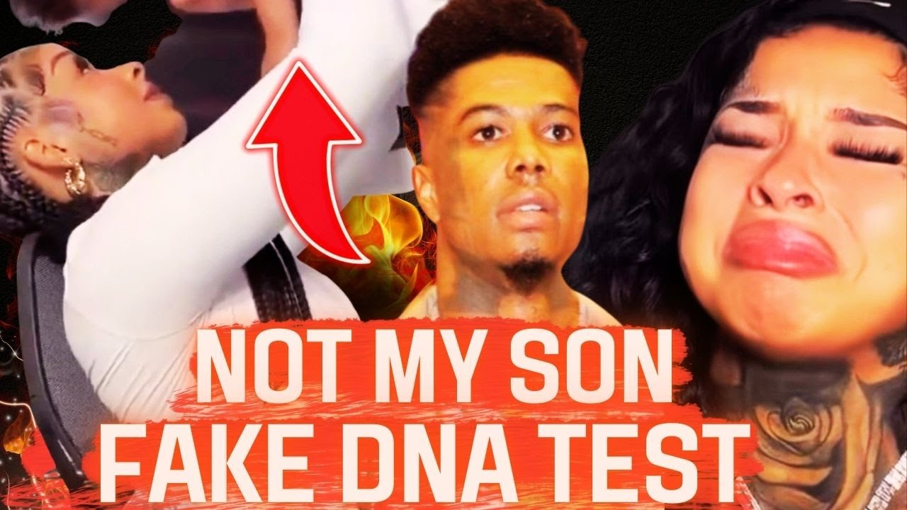 BLUEFACE KNEW JR WASN'T HIS WHEN THAT DR LADY GAVE DATES! PAID TO STAY QUIET! CHRISEAN IS A JOKE!