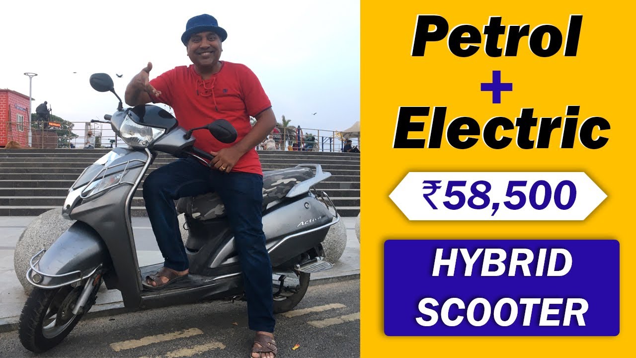🔥WATCH FULL VIDEO🔥 | ACTIVA 4G Hybrid Scooter Conversion || E-Bike Conversion | E-Wheeler ||