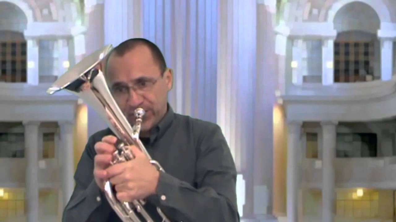 Tenor Toccata by Rodney Newton. Tenor Horn and Piano.