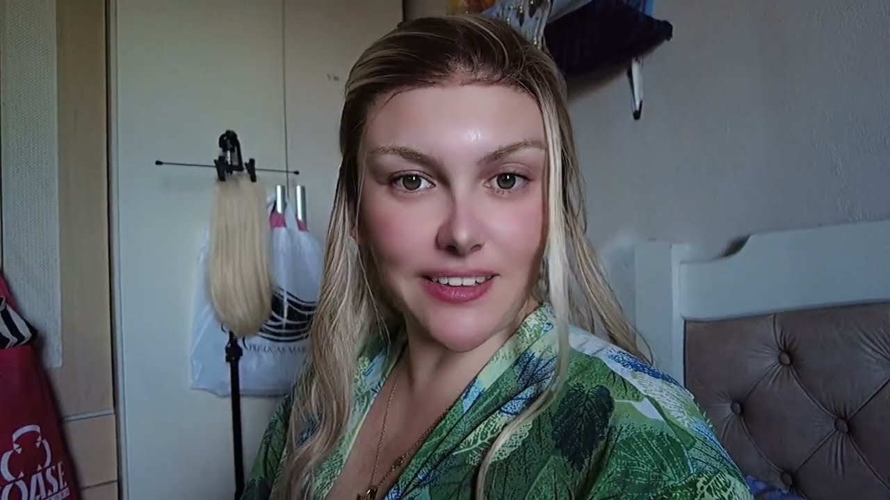 COLUNA EM PÂNICO, CABELO PERFEITO | CHEGOU MINHA LACE CHANEL 😍