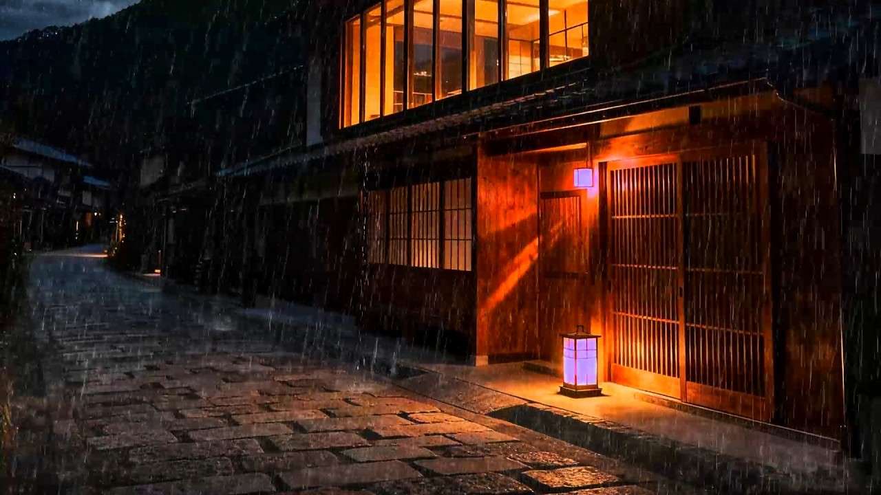 Relaxing Rain and Thunderstorm: Peaceful Ambience for Stress Relief, Meditation, and Quiet Mind