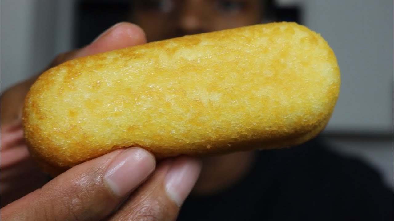 Eating hostess twinkies!