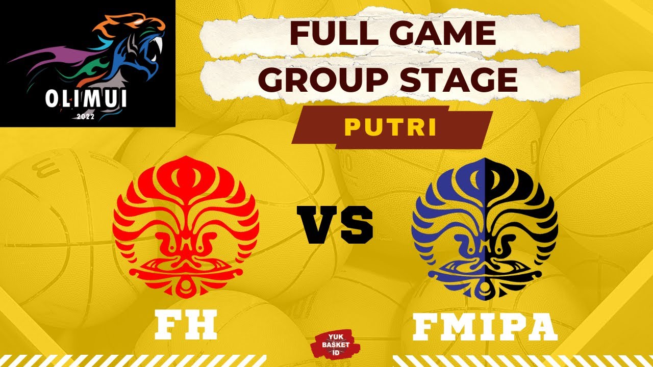 FH vs FMIPA | Group Stage | Putri | Olim UI 2022 | YBID