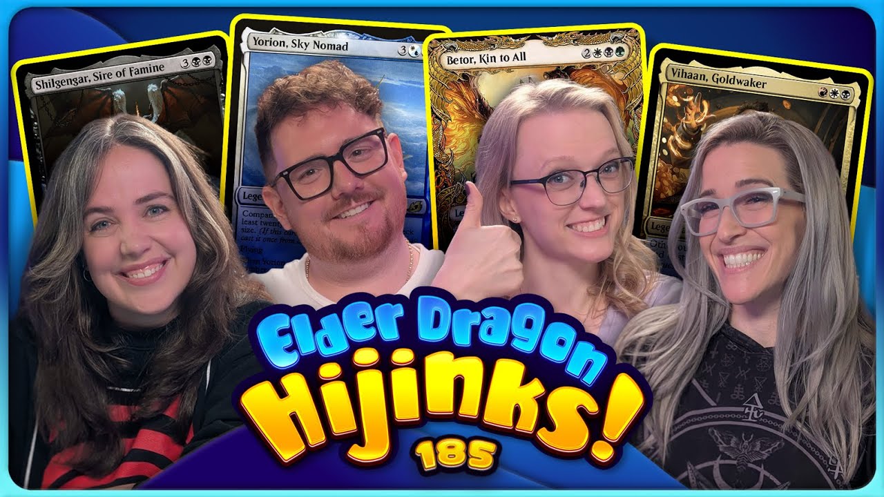 Rachel Weeks Returns For More Hijinks! ft. @bwheelermtg | Ep 185 | MTG Commander