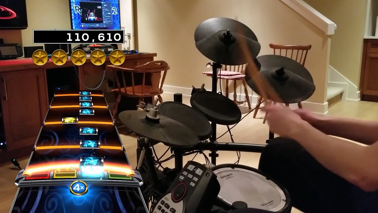 Wild Thing by The Troggs | Rock Band 4 Pro Drums 100% FC