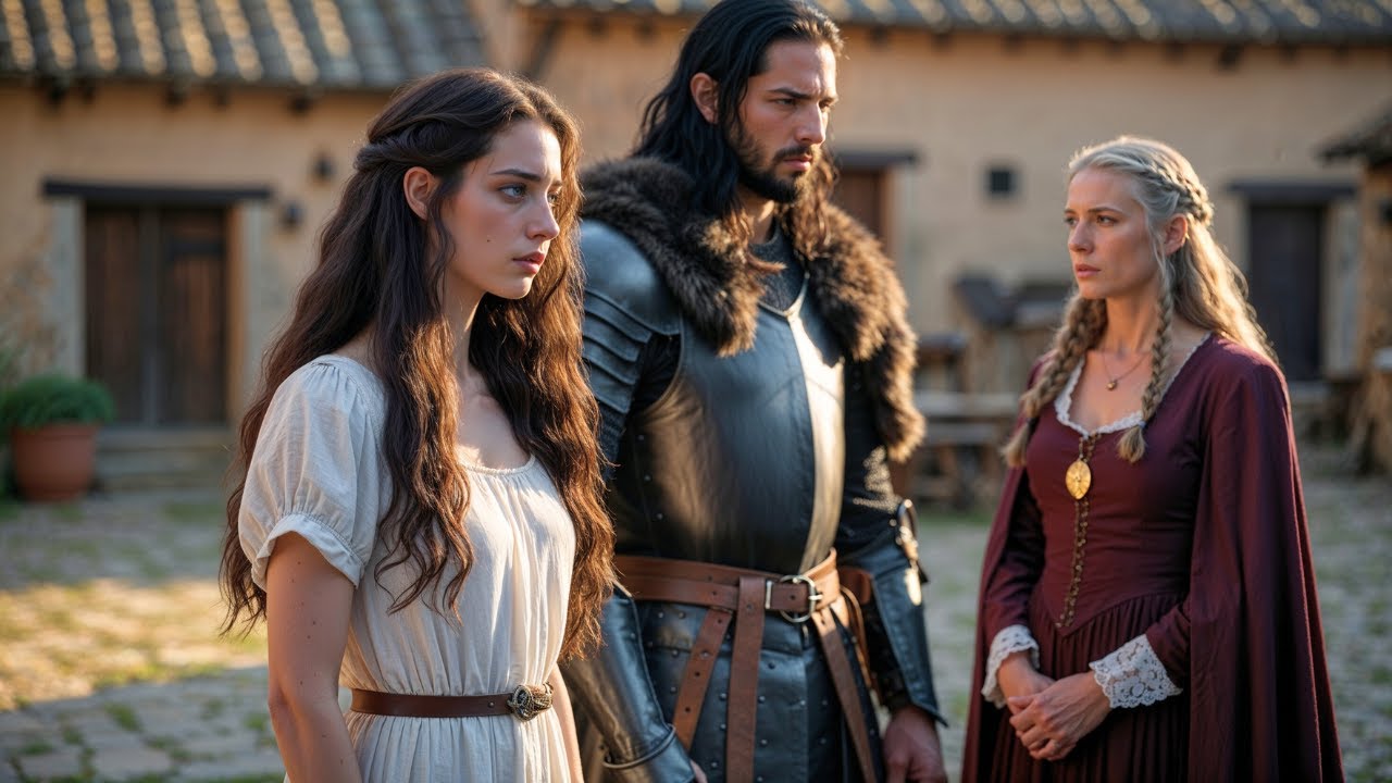 They Sold Her to the Highest Bidder — But the Alpha King Bought Her Freedom Instead