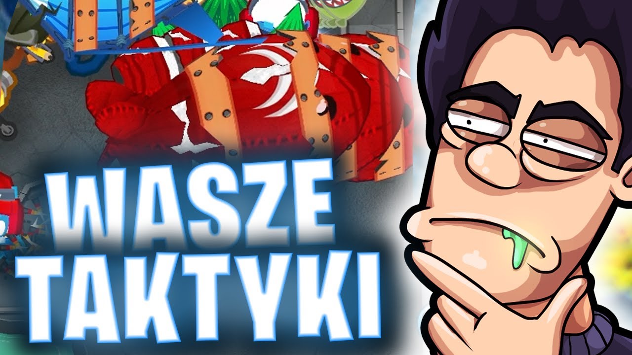 *Losuje* TAKTYKI w BLOONS TD BATTLES 2 PL 😅