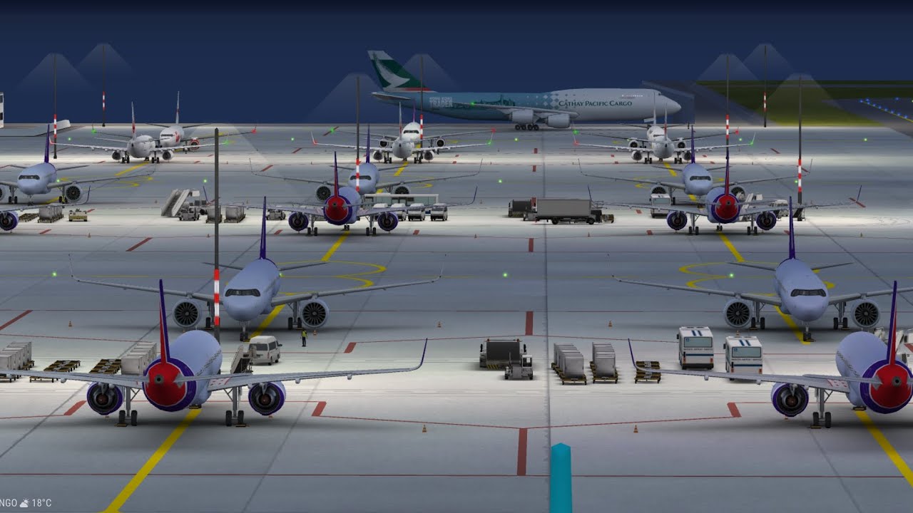 Buying 12 M Planes (A21NX & A20N) at Nagoya Airport | World of Airports | Gameplay