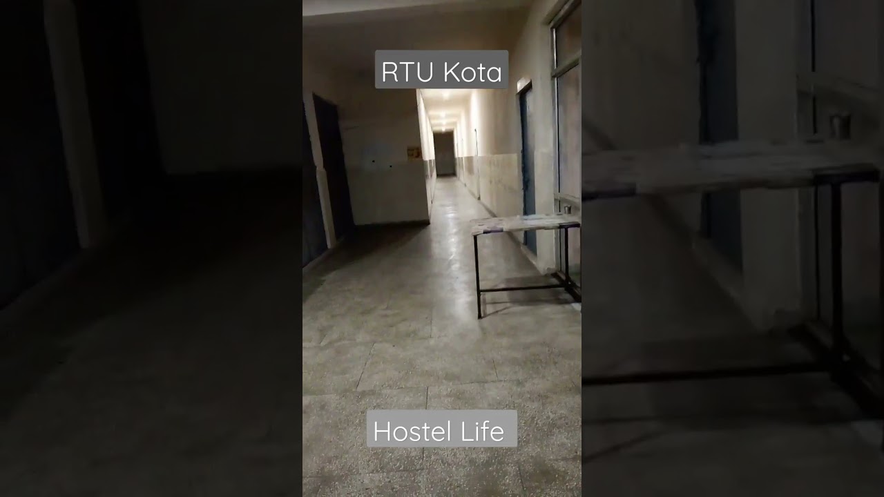 RTU Kota ## Hostel Life ❤️❤️❤️❤️