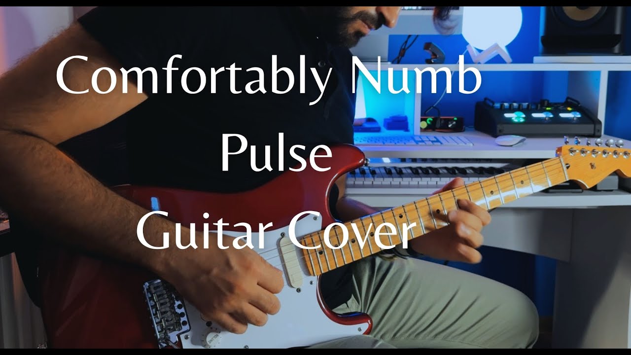 Pink Floyd – Comfortably Numb (Pulse Live Solo) | Guitar Cover