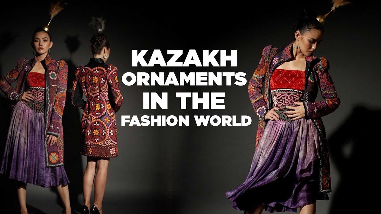 Kazakh ornaments in the fashion world. «Kazakh brand» | Silk way TV | Qazaqstan