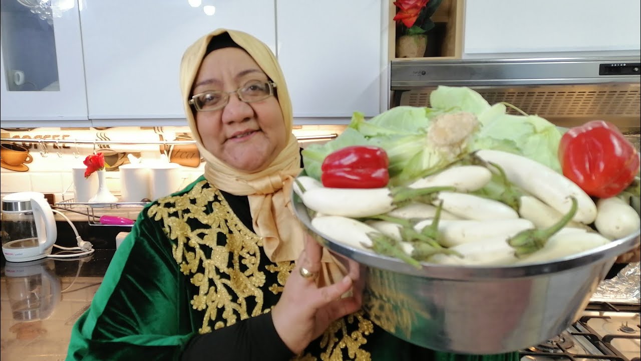 تسبيكة محشى جديدة طعمها ولونها مولعين نار عند ليلى النجار