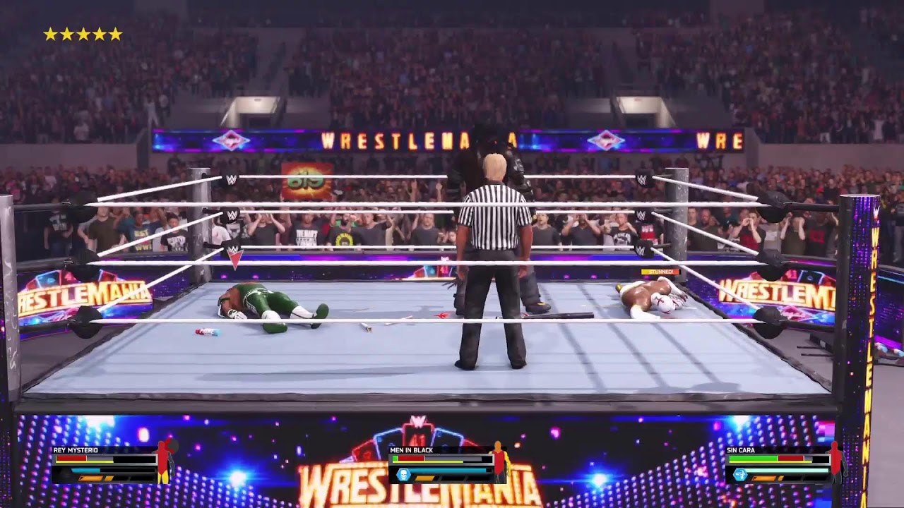 One LAST Mania: Main Event Triple Threat