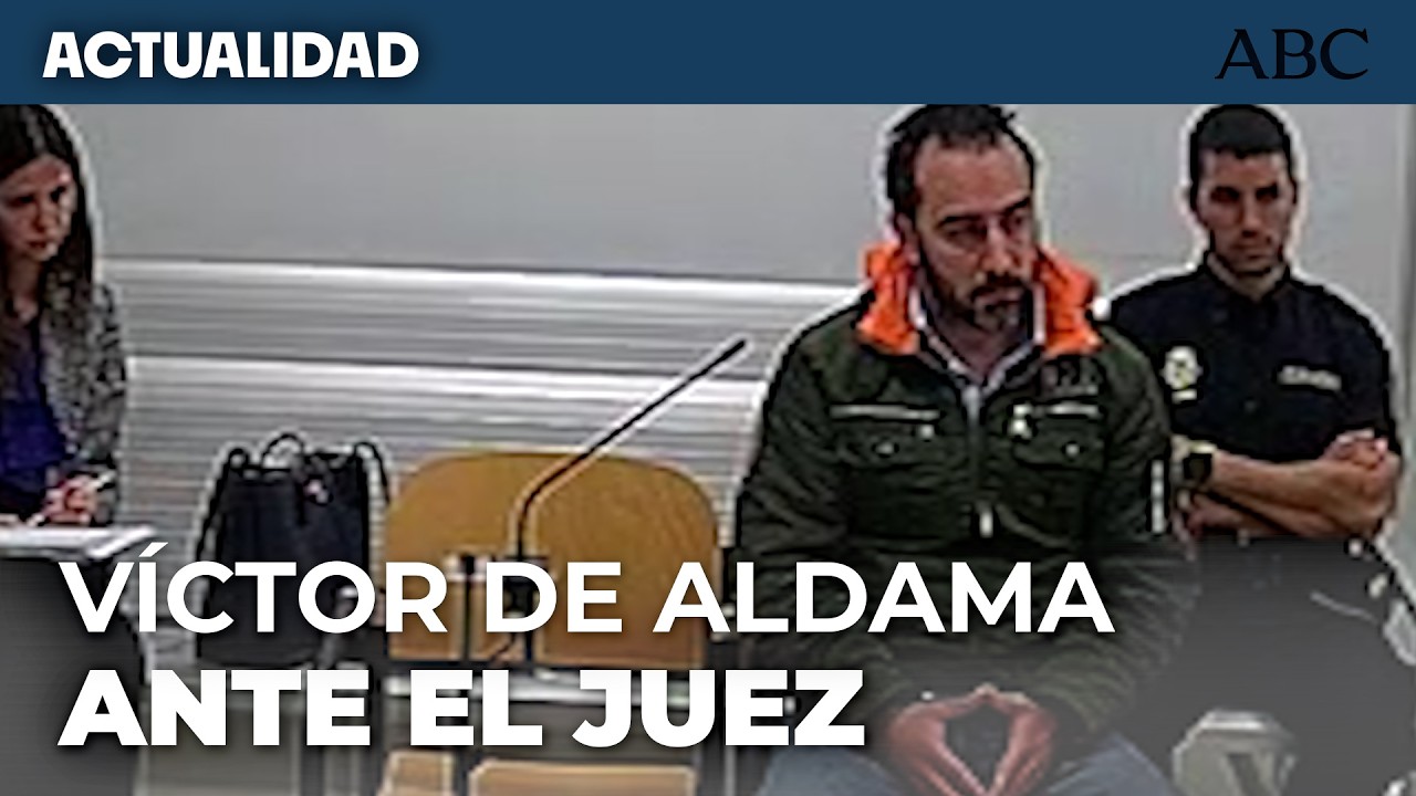 DECLARACIÓN ÍNTEGRA de VÍCTOR ALDAMA frente al JUEZ de la AUDIENCIA NACIONAL