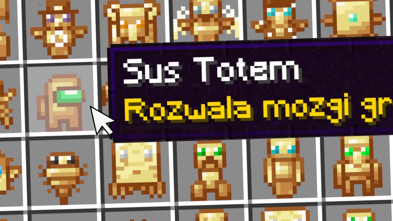 30 NOWYCH TOTEMÓW w MINECRAFT!