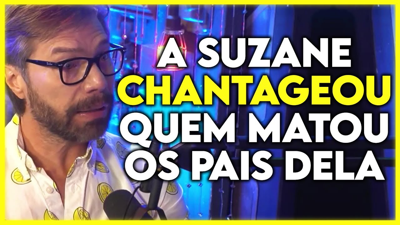 COMO TUDO ACONTECEU? (SUZANE RICHTHOFEN) | Cortes Podcast