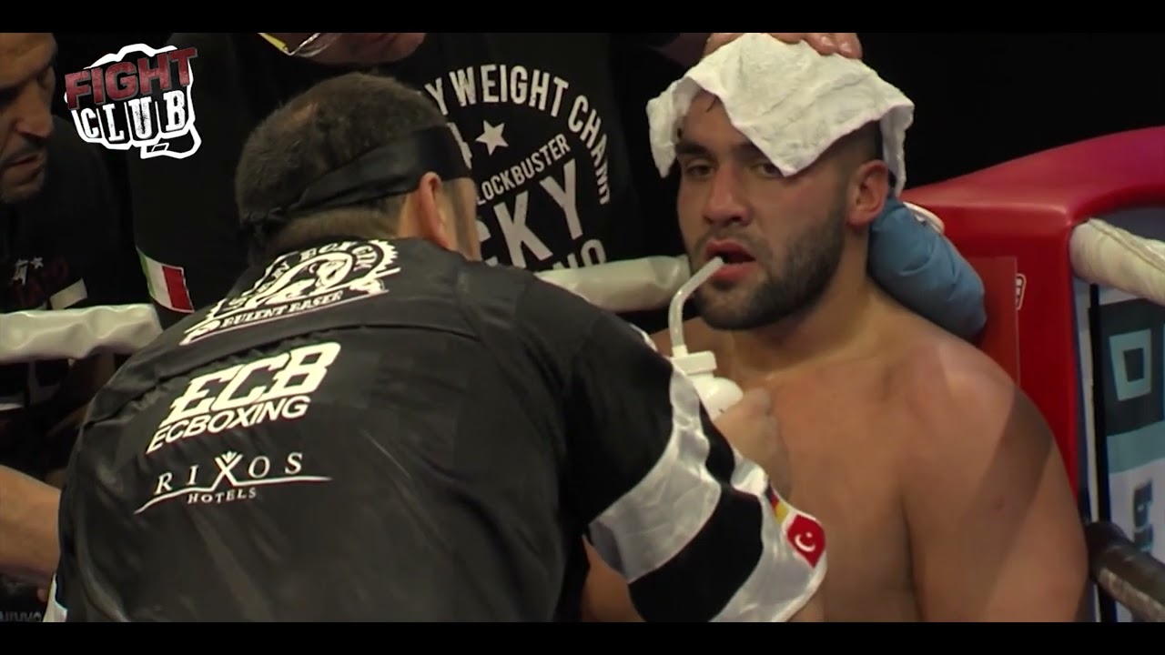 Ali Eren Demirezen (T&uuml;rkiye) vs Jasmin Hagic (Bosna) Ağır Sıklet Ma&ccedil;ı I Bilgehan Demir Anlatımlı