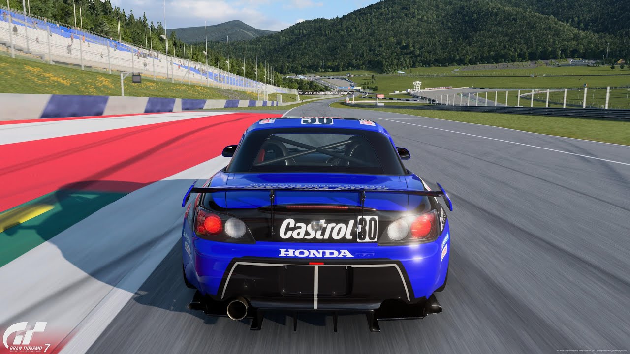 Gran Turismo 7 | Honda S2000 LM Race Car '00 - Red Bull Ring [4KPS5]