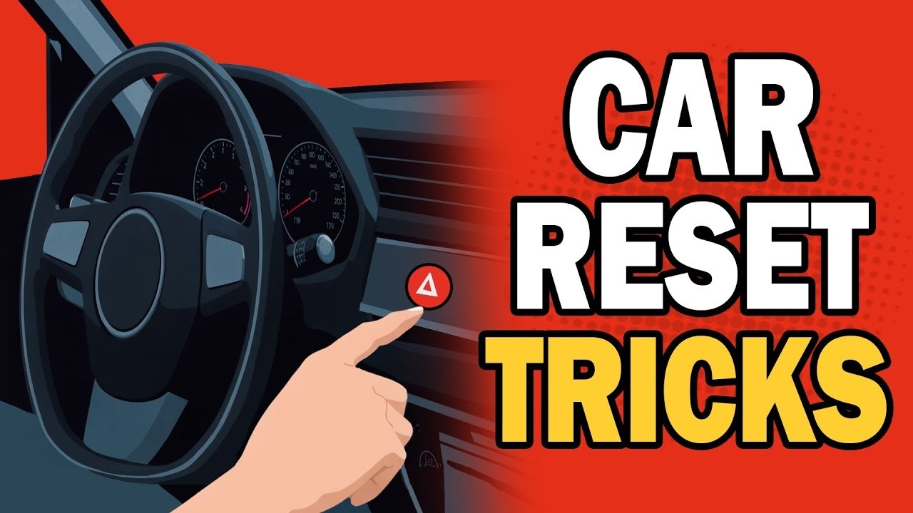 Try This FREE Car RESET Trick - Fix 90% of Car Problems!