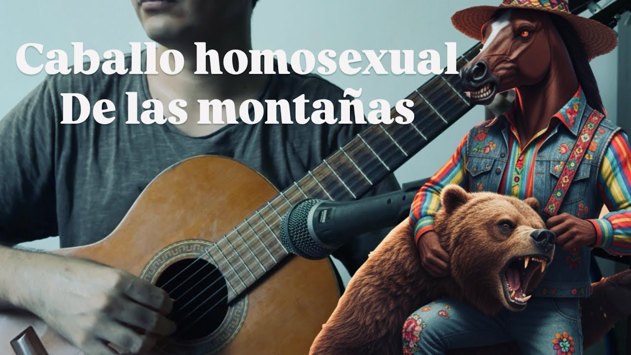 Caballo homosexual de las montañas pero GUITARRA CLÁSICA +Tabs