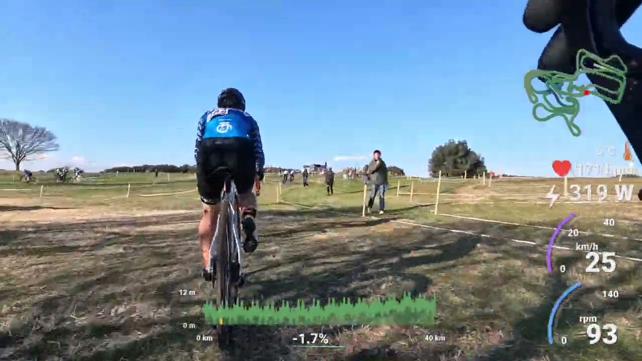 2026ゆるクロス　2時間耐久前半