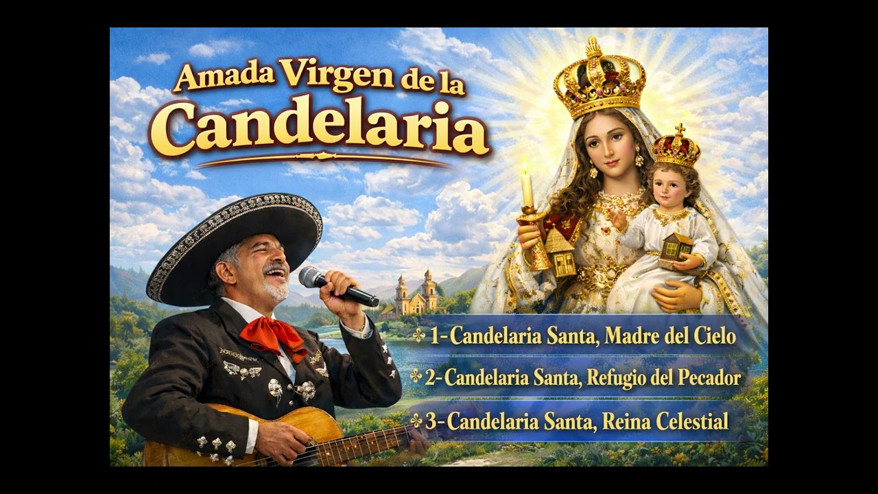 Amada Virgen de la Candelaria | Rancheras que Tocan el Cielo