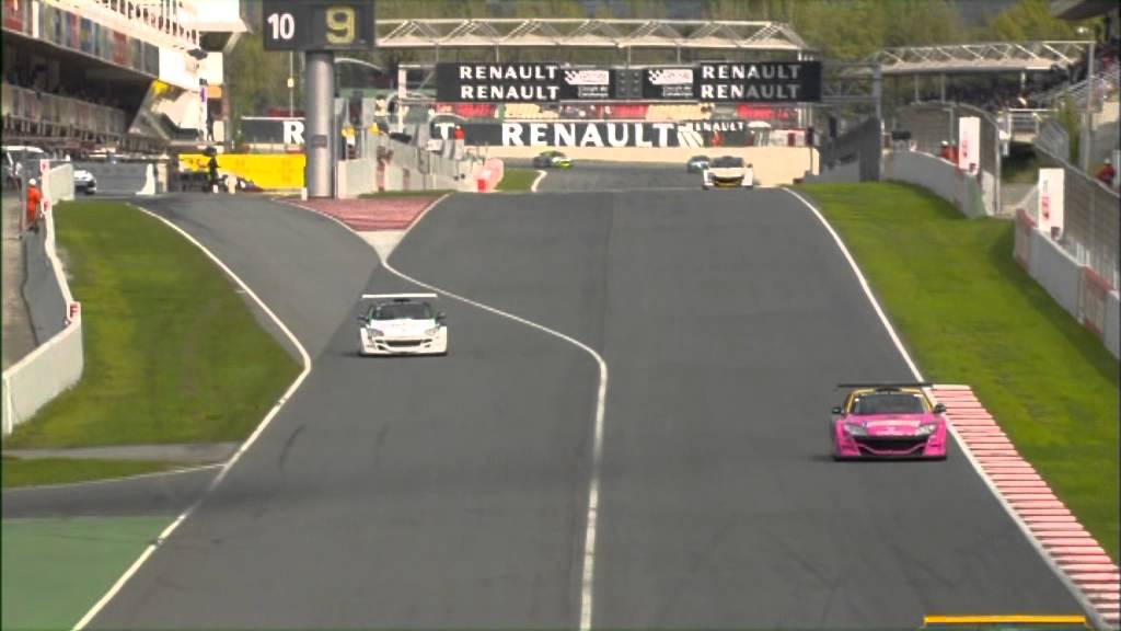 WSR 2012 - Catalunya - Eurocup Mégane Trophy - Race 2
