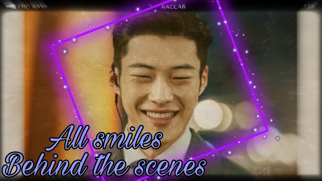 WOO DO HWAN || All smile and playful on behind the scenes compilation (Part 2).