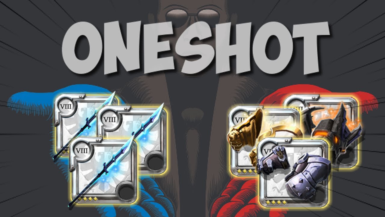 Oneshot Montage I 10v10 5v5 Hellgates I Albion online