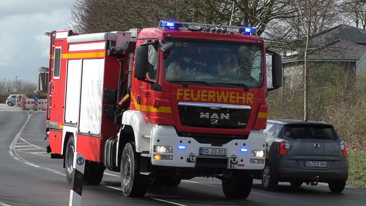 Gefahrgutunfall - Großeinsatz | Freiwillige Feuerwehr Büdelsdorf & LZ-G Kreis Rendsburg-Eckernförde
