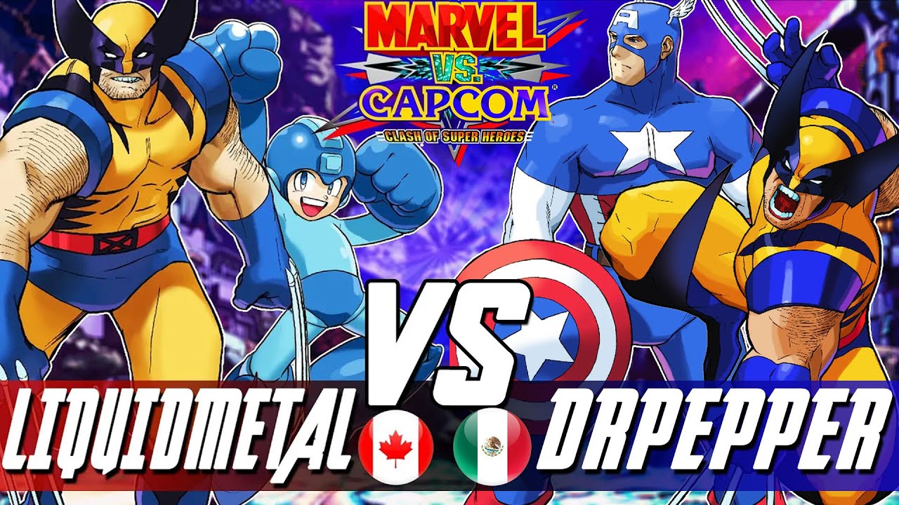 Marvel Vs Capcom:🔥LiquidMetalX Vs DRPEPPER🔥| High Level Gameplay.