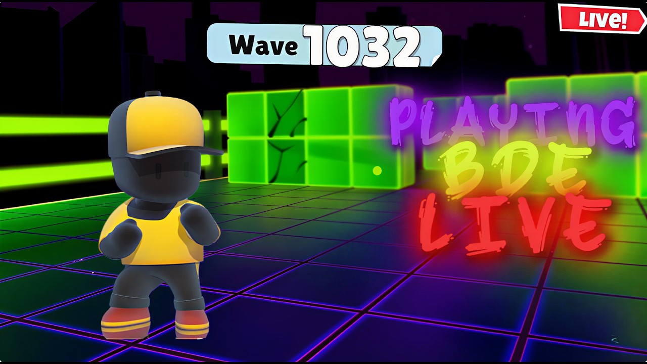 LIVE BLOCK DASH ENDLESS!