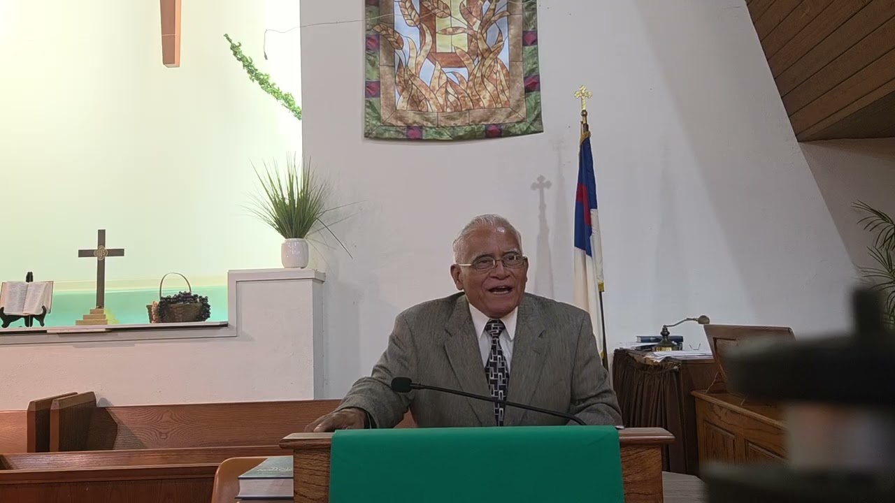 Heriberto Rios Sermon 250 Are we like the first believers?