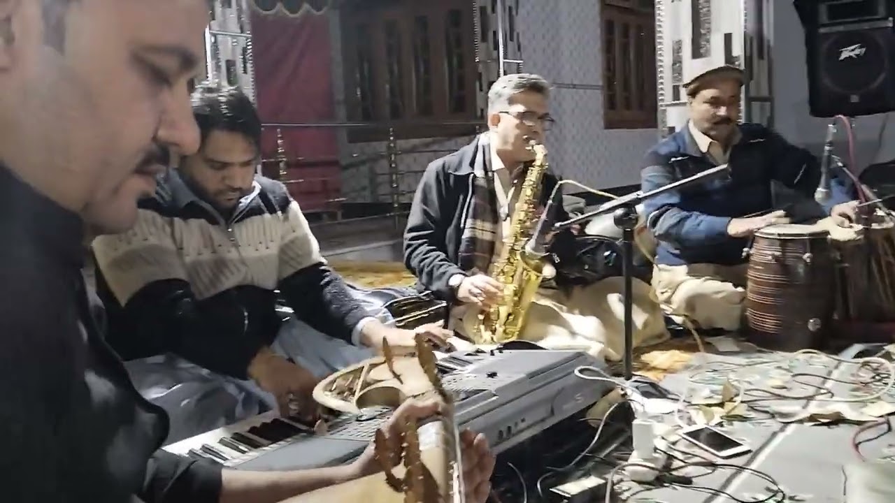 pashto naghma seksafon l da wesal tabiba rasha rabab seksafon ll best song ll adnan malang gurup