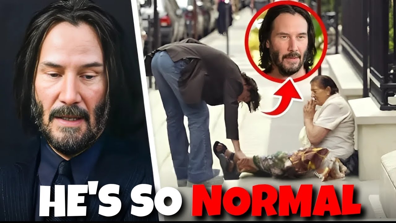 Why Keanu Reeves Chooses to Go Without a Bodyguard