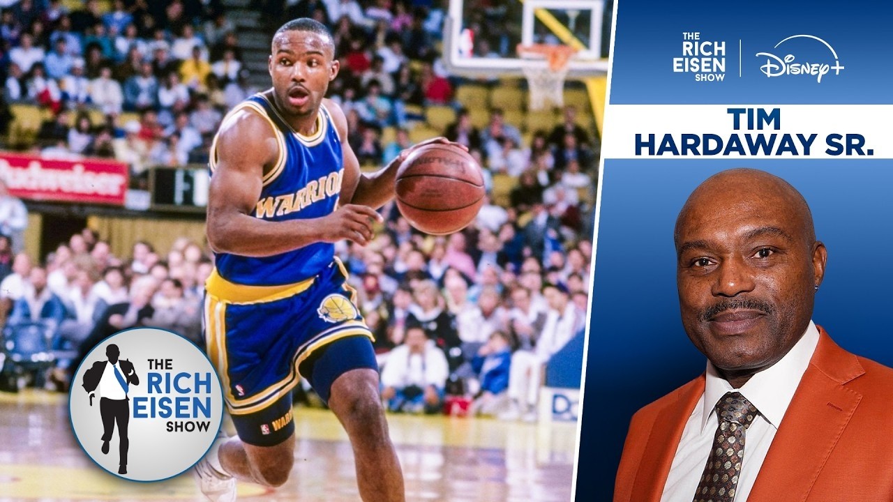 Tim Hardaway Sr. Reveals Who&rsquo;s to Blame for Run TMC Warriors&rsquo; Lack of an NBA Title | Rich Eisen Show