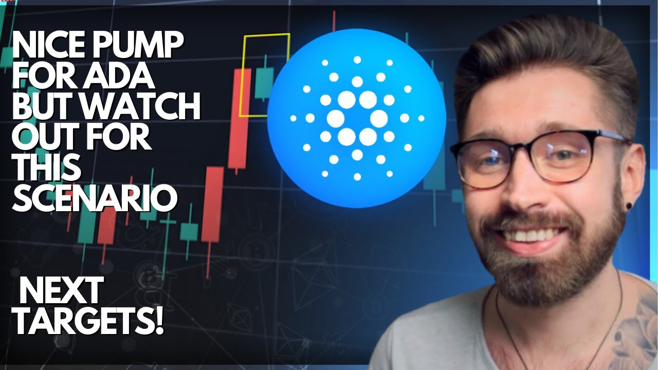 CARDANO PRICE PREDICTION 2021💎NICE PUMP FOR ADA BUT WE MUST WATCH FOR THIS SCENARIO TO PLAY OUT 👑