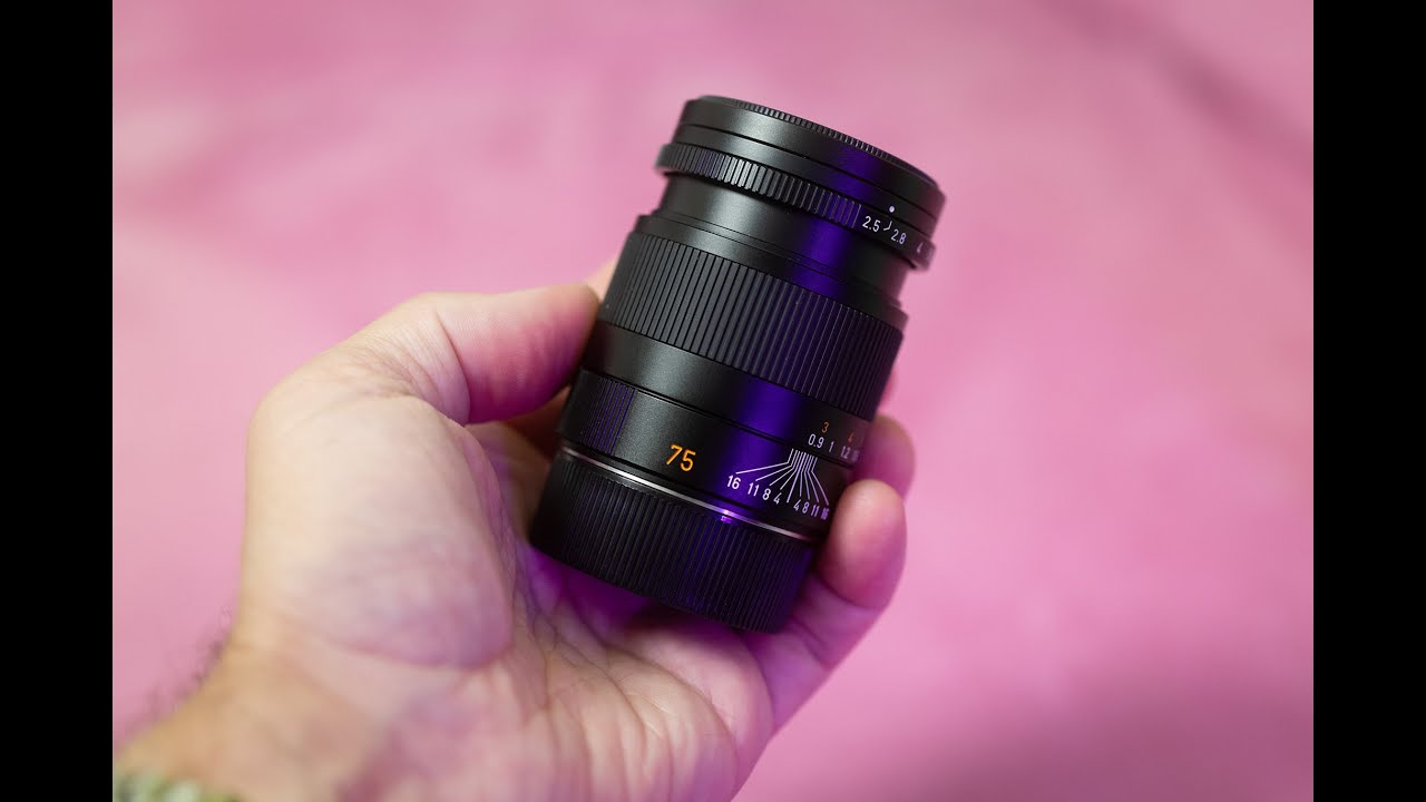 Leica 75mm F2.5 Summarit - some thoughts and examples