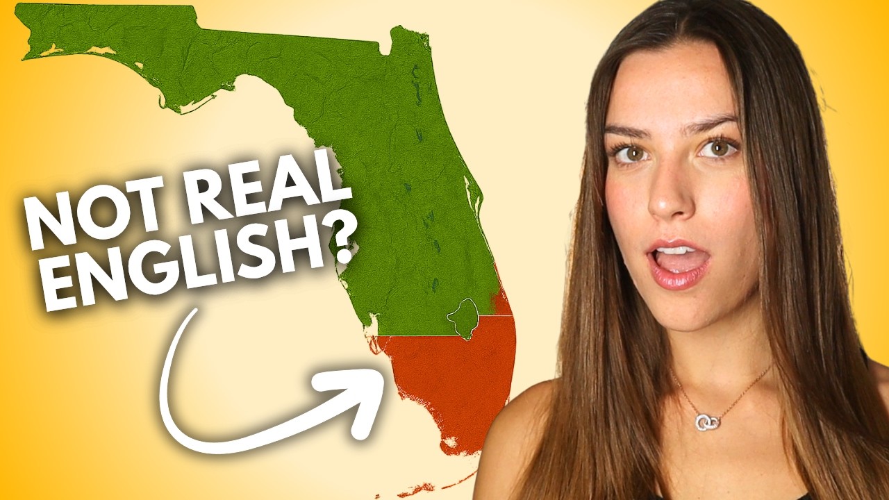 Why English Sounds So Different in Southern Florida