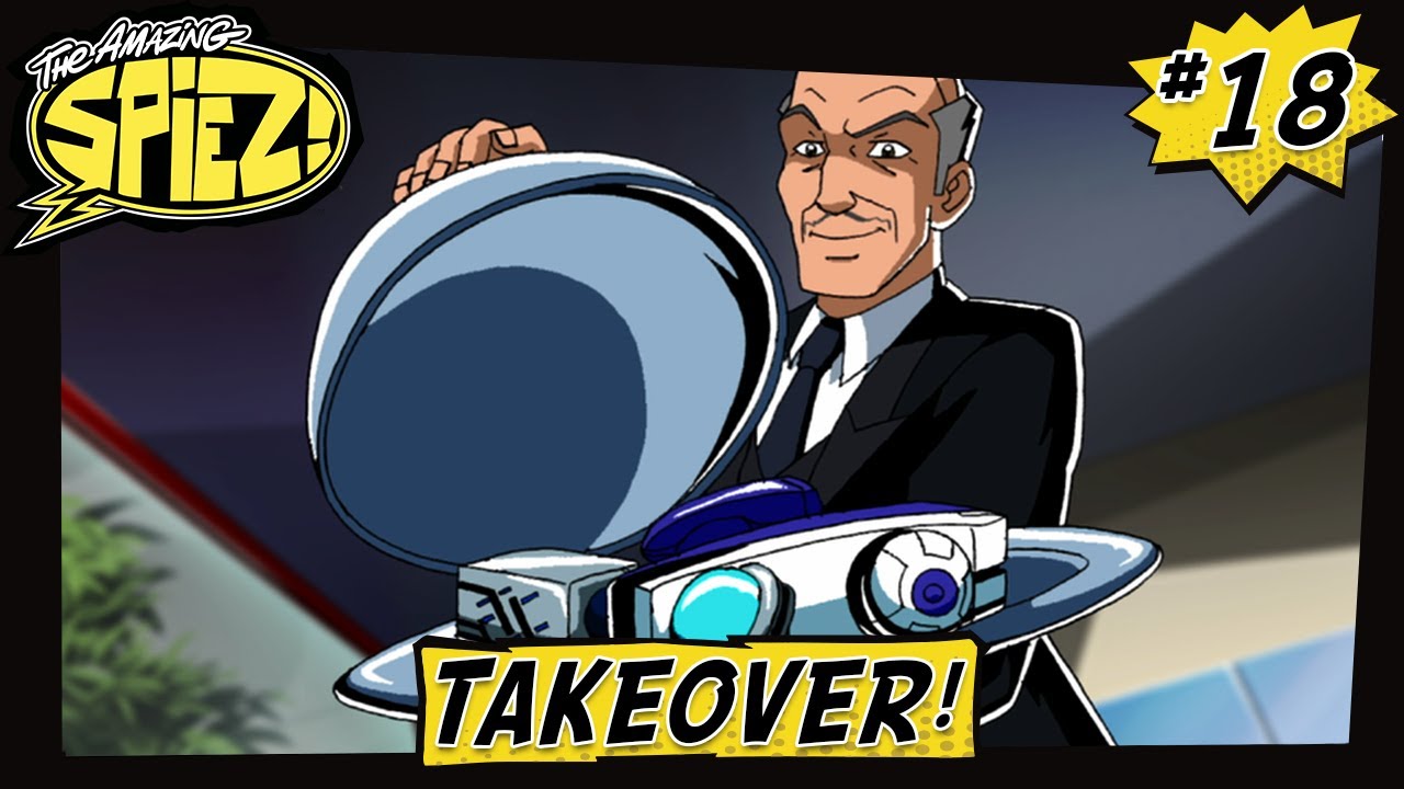 The Amazing Spiez: TAKEOVER! 🔎 - Series 1, Episode 18 🕵 Operation Buzz Off