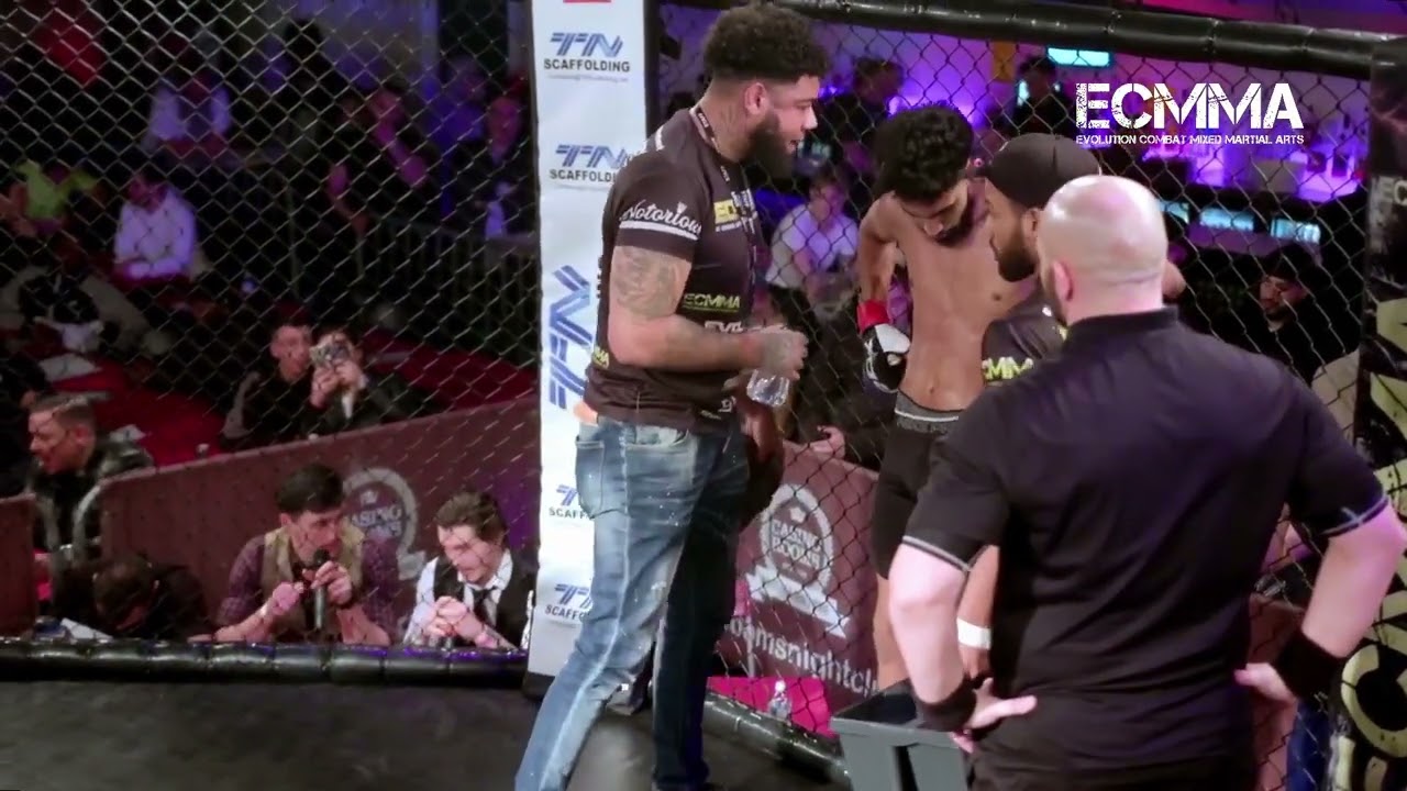 ECMMA 12 - Aftab Lalldin Vs Luca Ciobanu (AM MMA)