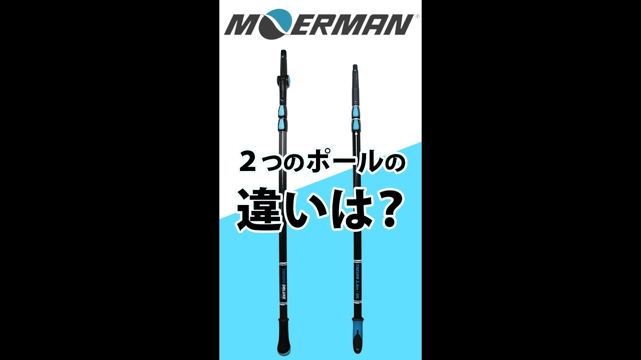モアマン 匠ポールと匠ポールデラックスの違いはここ！【ポリッシャー.JP&trade;】 #Shorts