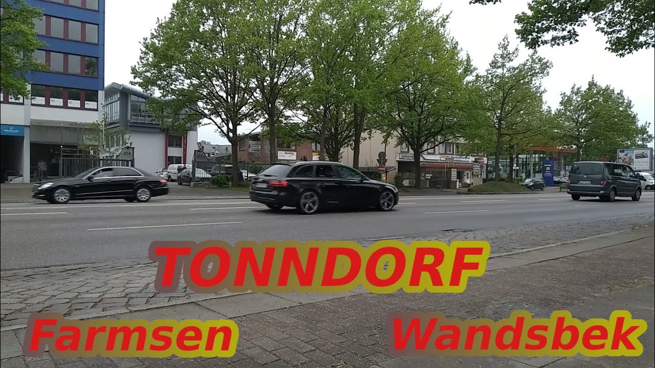 HAMBURG 2022 &mdash; Sylter Weg &bull; Friedrich Ebert Damm &bull; Tonndorf &mdash; German Bus Stop &bull; ドイツのバス停 &bull; 독일 버스 정류장