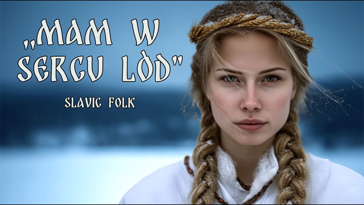 Mam w sercu lód – słowiański folk | folktronica | AI Video