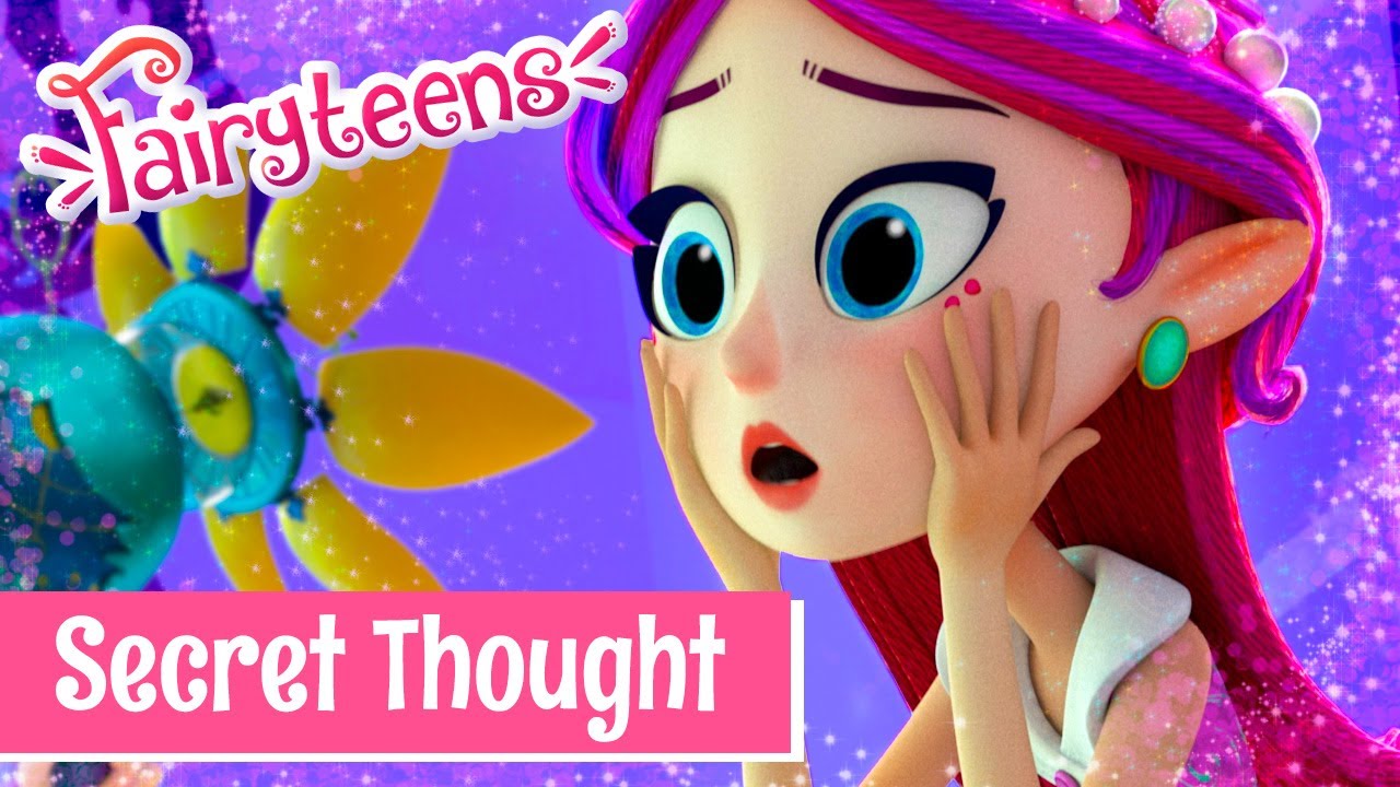 Favorite episode 🧚 Fairyteens ✨ Secret Thought 🤫🕵️‍♀️ Episode 19  🧚✨ Cartoons for kids