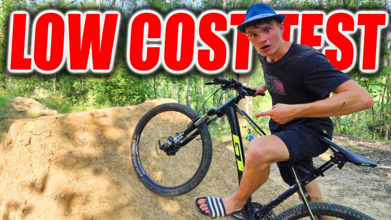 Nejlevnější MTB výbava! JDE JEZDIT NA TRAILECH BEZ DRAHÉ VÝBAVY?